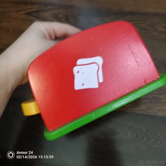 Dětská dřevěná kuchyňka - 2