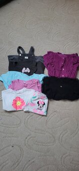 Set oblečení na holčičku 80-86 - 2