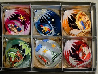 Retro vánoční ozdoby - 2