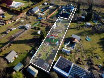 Prodej, stavební pozemek, OV, Drmaly - 2