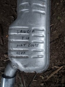 Fiat coupe 2,0 výfuk - 2