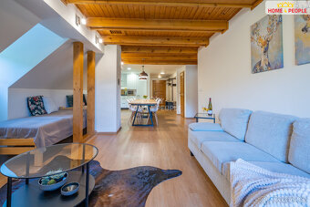 Apartmán 4+kk Velké Karlovice 135 m2 - 2