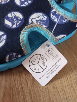 Letní boty - sandále - 2