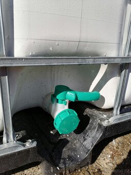 IBC kontejner, na vodu 1000l - 2