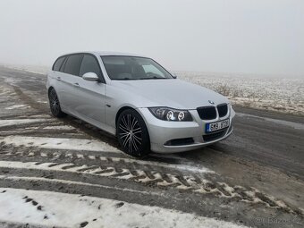 BMW e91 320d 120kw (M47) - 2