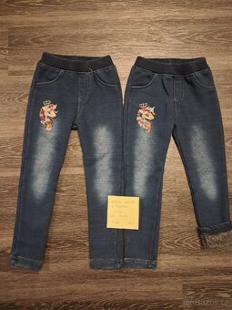 Dětské džíny - 2