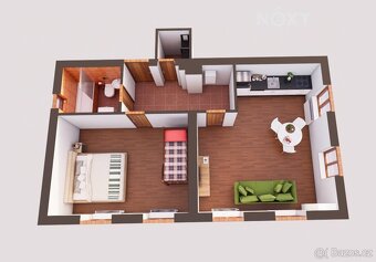 Prodej byt 2+kk, 53㎡ - 2