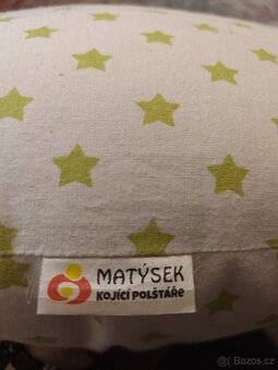 Kojící polštář Matýsek NOVÝ - 2