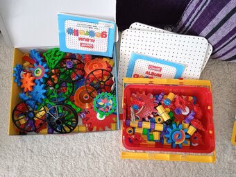 2 x stavebnice Georello tech a Georello tollbox - 2