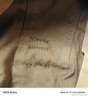 Vojenská čepice - 2