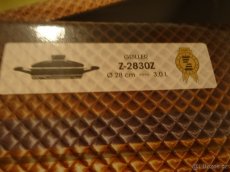 GRILOVACÍ PÁNEV ø28CM-Zepter. - 2