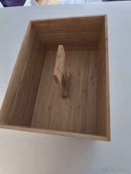 Bambusová krabice s rukojetí/ Variera - 2