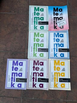 Učebnice fyziky a matematiky - 2