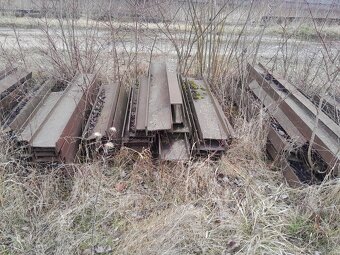 Zbytkové traverzy I profil + IPE - 2