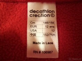 Fleece mikina, velikost 146-156 - 2