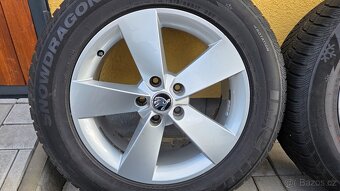 Alu Škoda Kodiaq - model Ratikon - 2