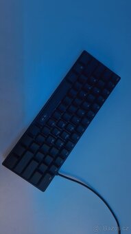 Herní 60% klávesnice MaGeGee TS91 – RGB - 2