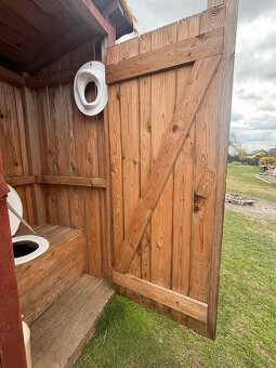 Suché WC - kadibudka - 2