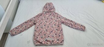 dívčí softshellová bunda H&M, vel. 134/140 - 2