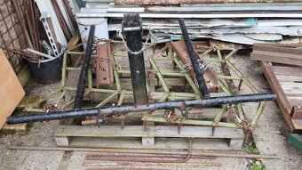 Nesené brány za malotraktor - 2