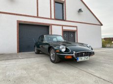 Jaguar E-type XKE V12 manual - 2