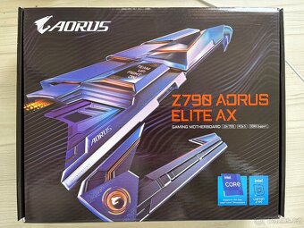 Nová Z790 Aorus záruka 3roky - 2