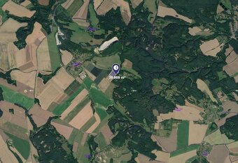Prodej podílu 1/8 pole 4 751 m², Chlum - 2