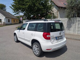 škoda yeti 2.0TDI FACELIFT - 2