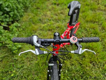 KUBIKES - dětské kolo 20L červená - 2