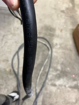 Gumový kabel stavební - 2