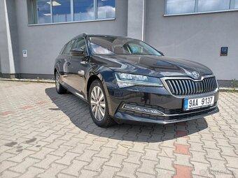 Superb 3, 2022, 2.0 TDI 110kW Style Combi - 2