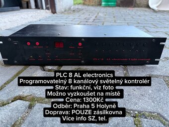 Světelná a zvuková technika - 2
