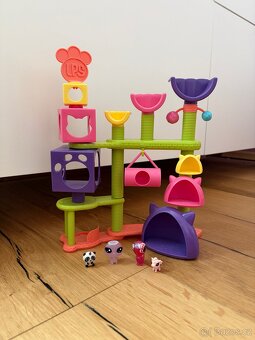 Littlest Pet Shop Kočičí Domeček - 2