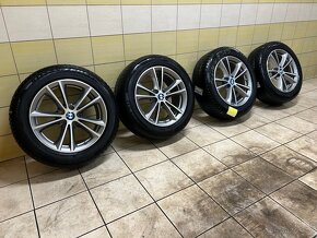 Zimní kola BMW 225/55/17 - 2