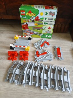 Koleje Lego Duplo - 2