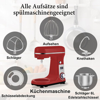 Kuchyňský mixér Biolomix 6L, 1200W - 2
