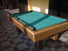kulečníkový stůl pool - 2