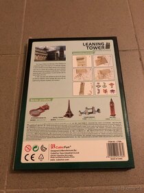 3D puzzle šikmá věž - 2