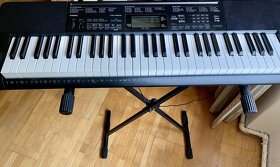 Digitální piano / klávesy Casio CTK-3200 (včetně stojanu) - 2