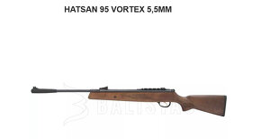 vzduchovka Hatsan 95 vortex 5.5mm 30joule - 2