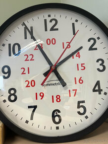 Nástěnné hodiny Symmetricom (řízené přes NTP) - 2