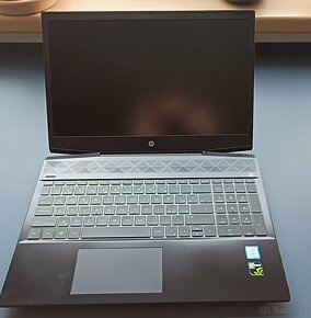 Herní notebook HP Pavilion Gaming 15 cx0038nc - 2