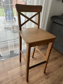 Barová stolička Ikea Ingolf - 2