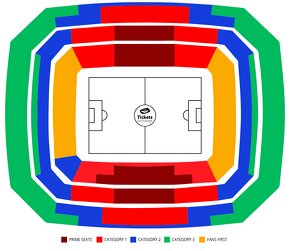 Prodám: EURO 2024 - Česko vs Gruzie (2 vstupenky) - 2