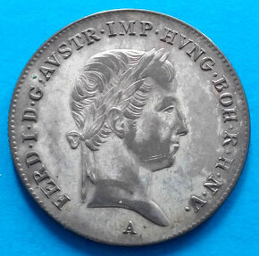 mince stříbro Ferdinand V. Vídeň - 2