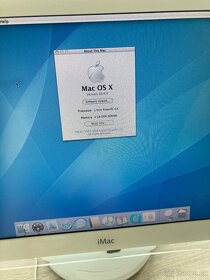 Apple iMac G4 17“ „lampička“ - 2