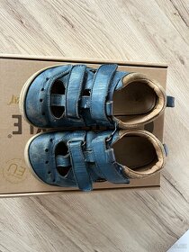 Barefoot sandály Blifestyle, modré, velikost 28 - 2