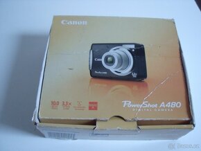 Canon Power Shot A480 + balení - 2