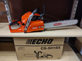 Motorová Pila ECHO CS-501SX NOVÁ Skladem - 2