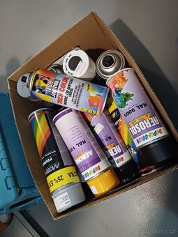 Spreje - 2
